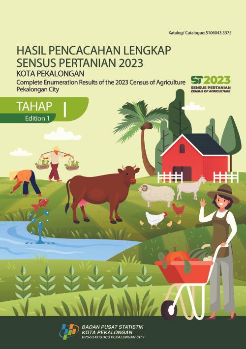 Hasil Pencacahan Lengkap Sensus Pertanian 2023 - Tahap I Kota Pekalongan
