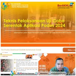 Technical Implementation of Simultaneous Trials of the 2024 Podes Application