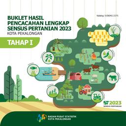 Buklet Hasil Pencacahan Lengkap Sensus Pertanian 2023 - Tahap I Kota Pekalongan
